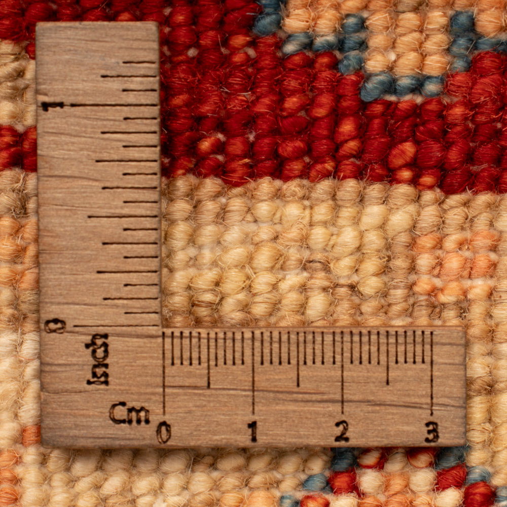 Alfombra Ziegler - 78 x 62 cm - rojo