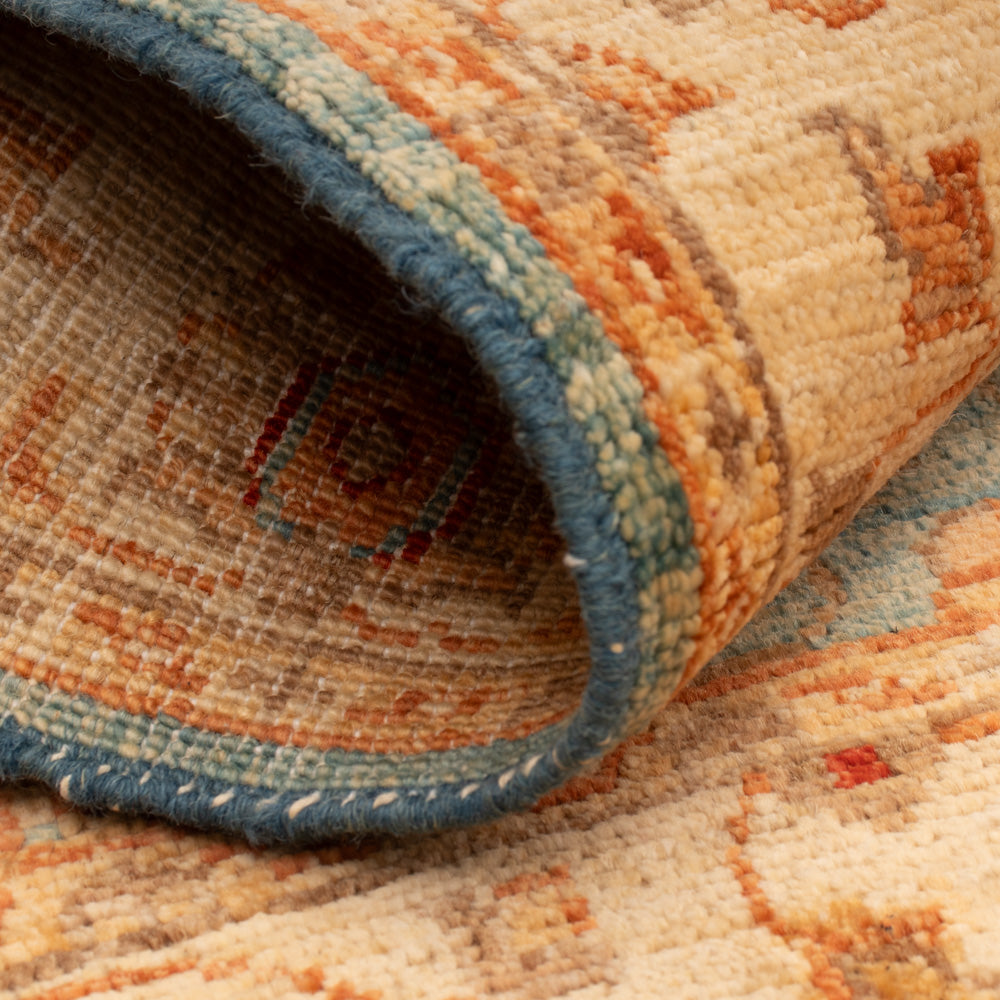 Alfombra Ziegler - 95 x 62 cm - turquesa