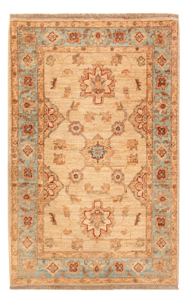 Alfombra Ziegler - 91 x 60 cm - beige