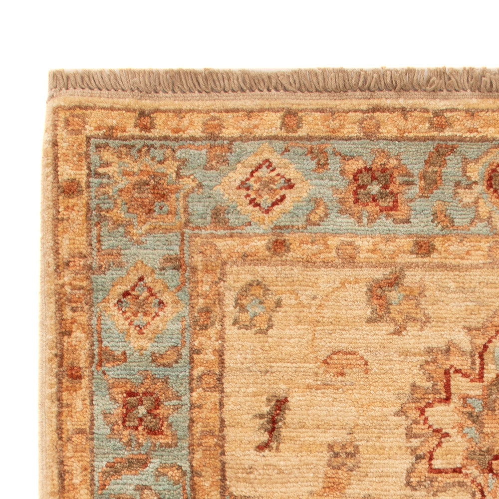 Alfombra Ziegler - 91 x 60 cm - beige