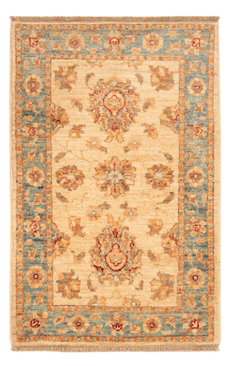 Alfombra Ziegler - 90 x 58 cm - beige