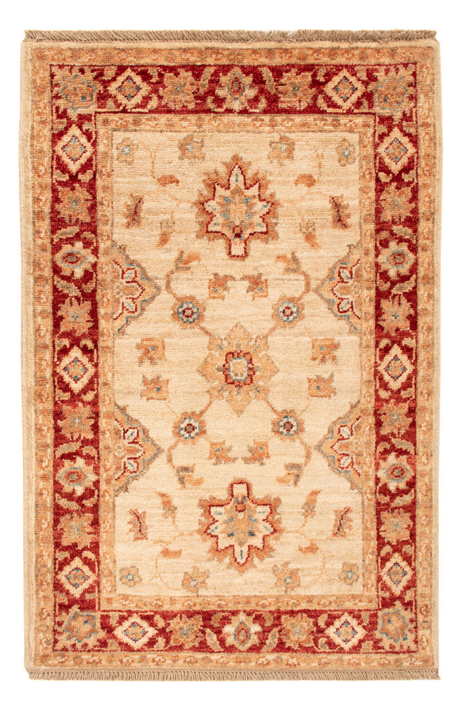 Alfombra Ziegler - 87 x 59 cm - beige