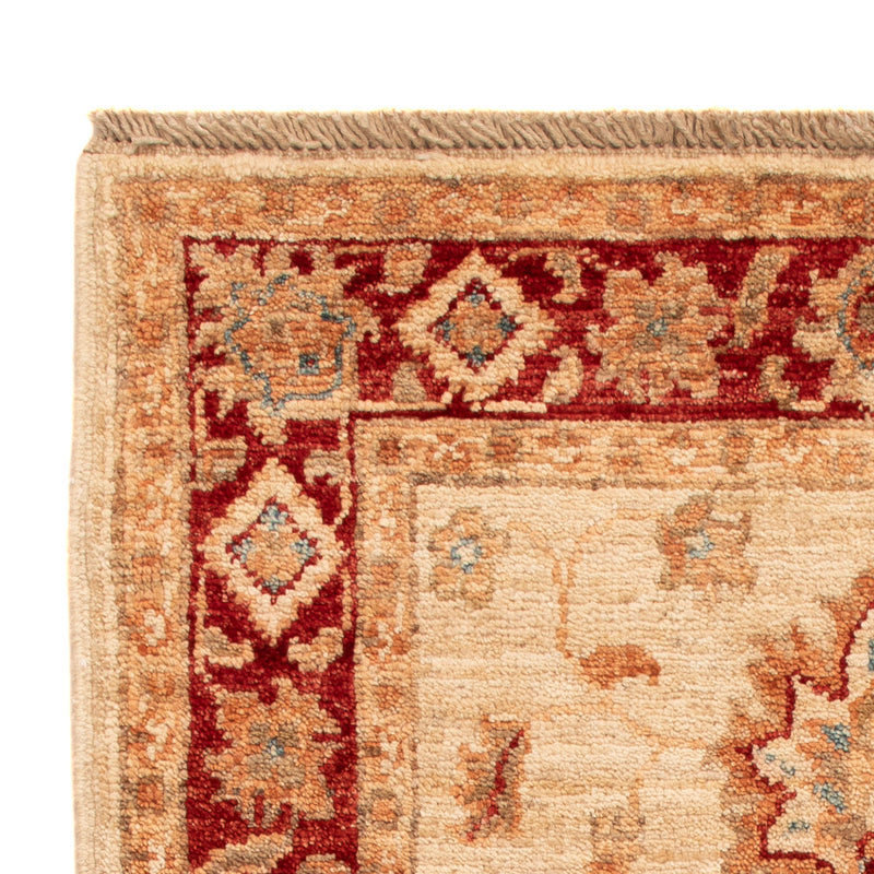 Alfombra Ziegler - 87 x 59 cm - beige