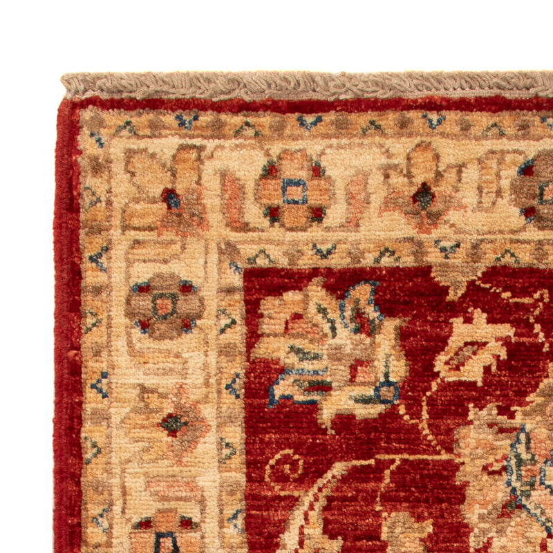 Alfombra Ziegler - 88 x 59 cm - rojo