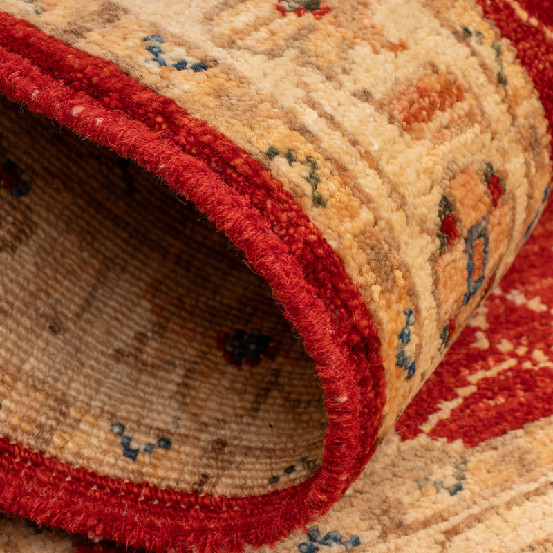 Alfombra Ziegler - 88 x 59 cm - rojo