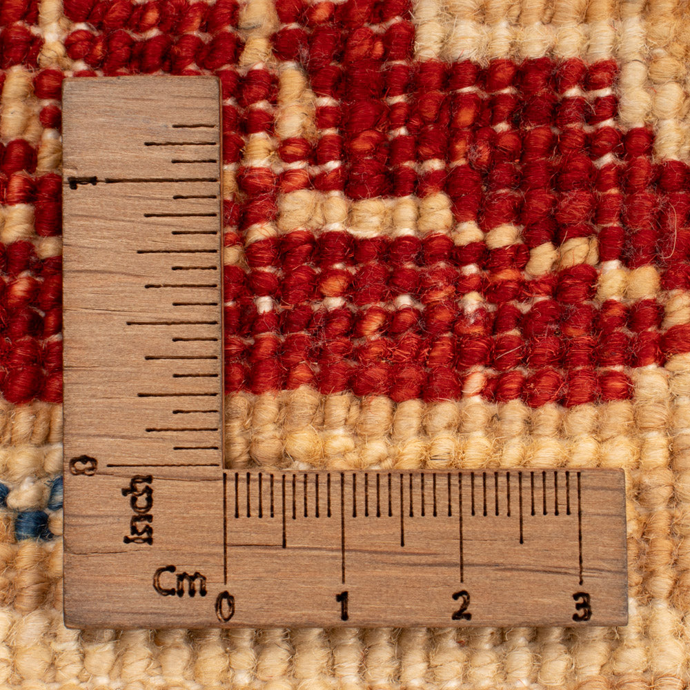 Alfombra Ziegler - 88 x 59 cm - rojo