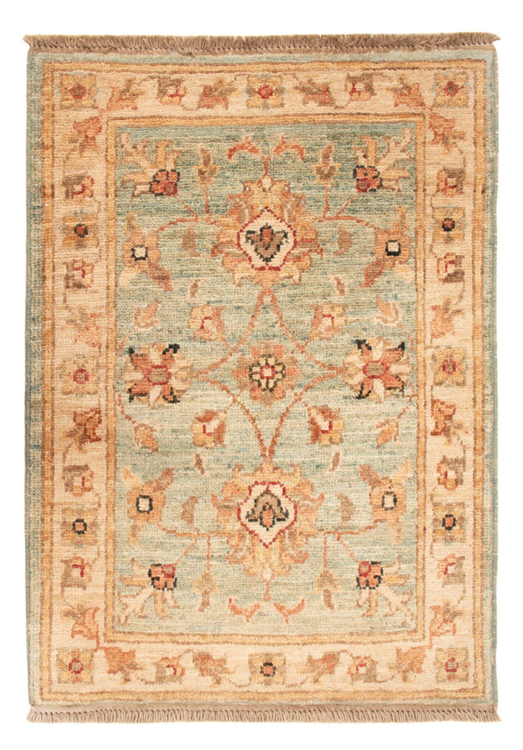 Alfombra Ziegler - 67 x 48 cm - beige