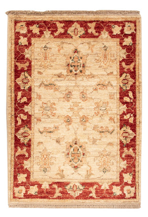 Alfombra Ziegler - 69 x 50 cm - beige