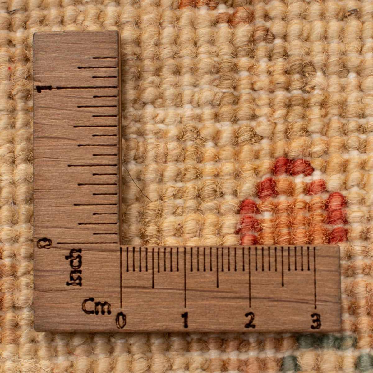 Alfombra Ziegler - 62 x 51 cm - beige