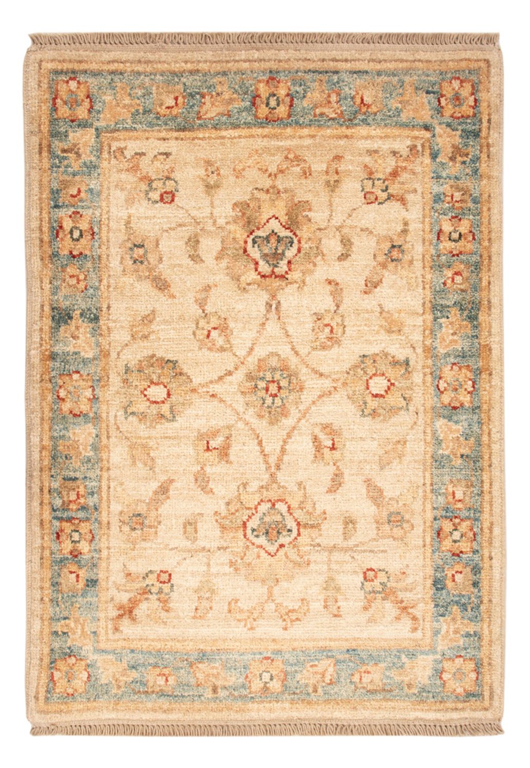Alfombra Ziegler - 76 x 54 cm - beige