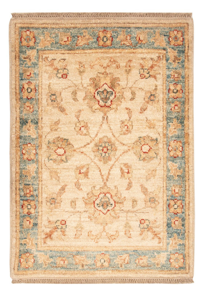 Alfombra Ziegler - 76 x 54 cm - beige