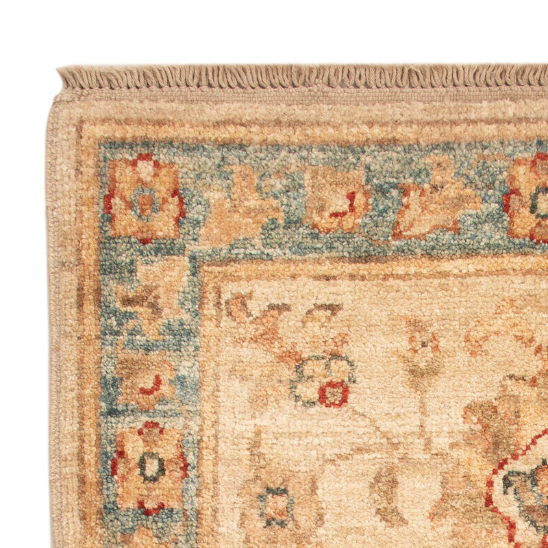 Alfombra Ziegler - 76 x 54 cm - beige