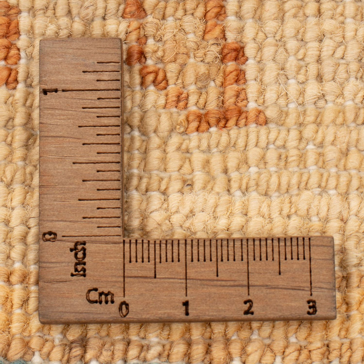 Alfombra Ziegler - 76 x 54 cm - beige