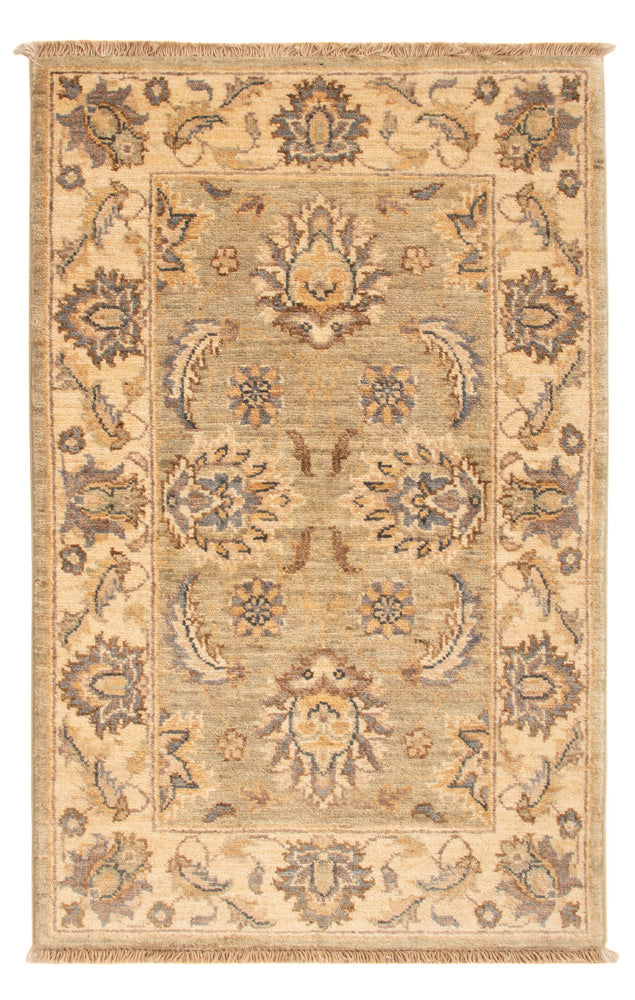 Alfombra Ziegler - 96 x 58 cm - arena