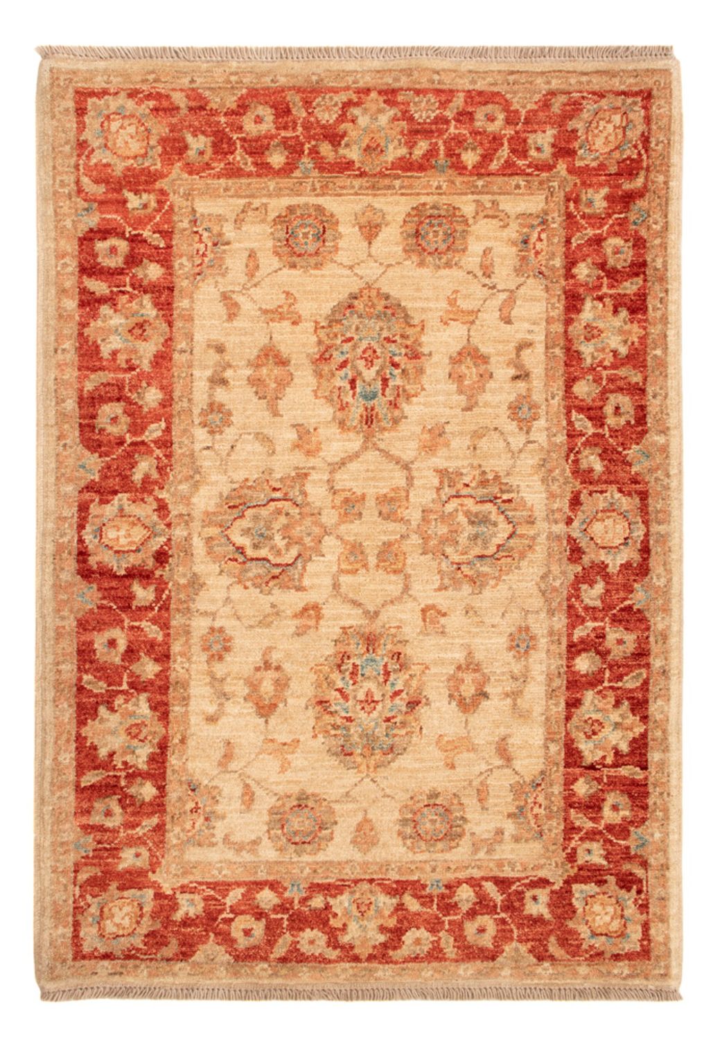 Alfombra Ziegler - 101 x 70 cm - beige