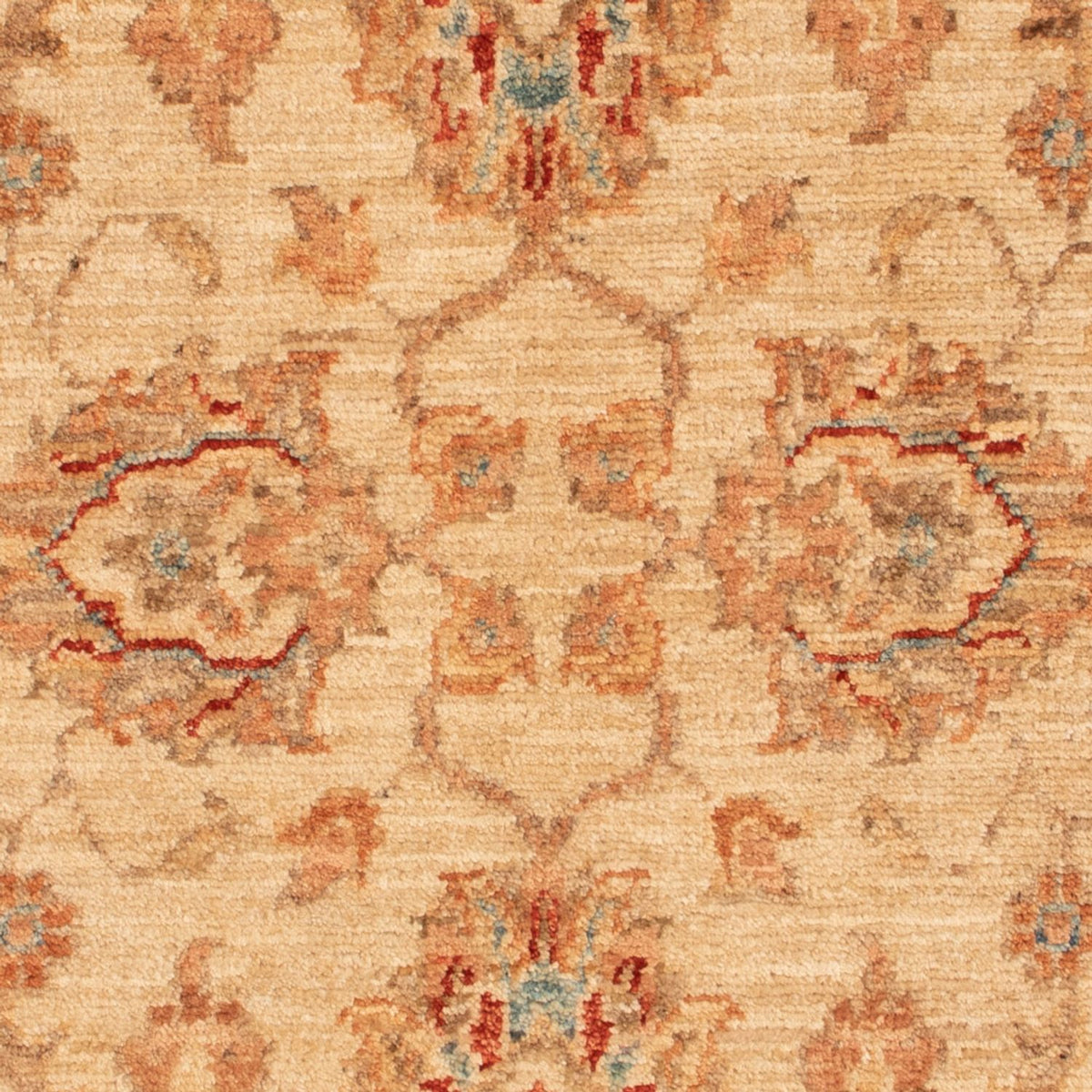 Alfombra Ziegler - 101 x 70 cm - beige