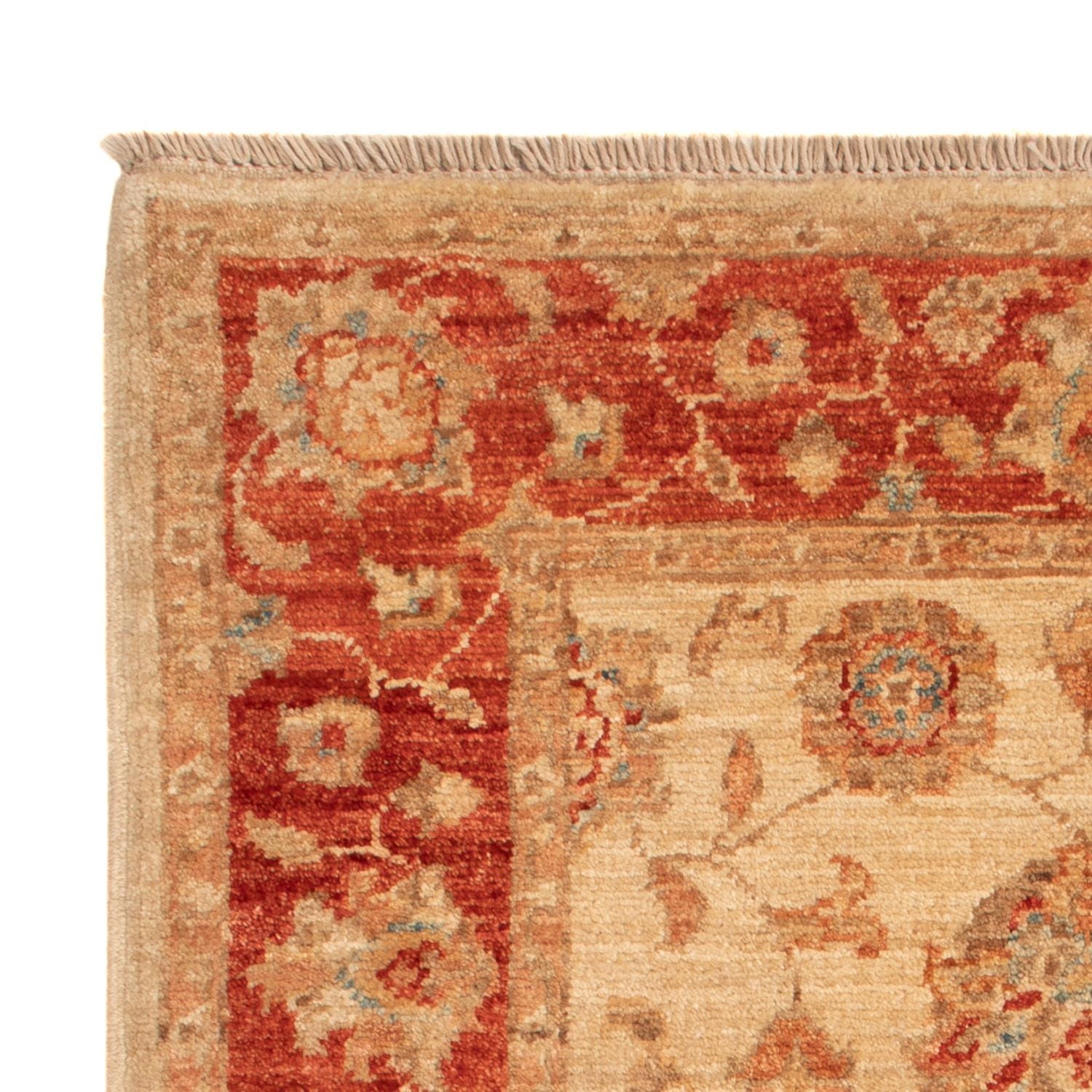 Alfombra Ziegler - 101 x 70 cm - beige