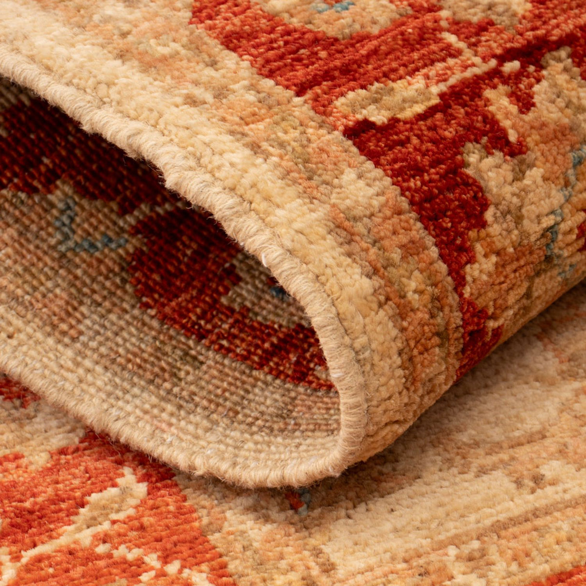 Alfombra Ziegler - 101 x 70 cm - beige