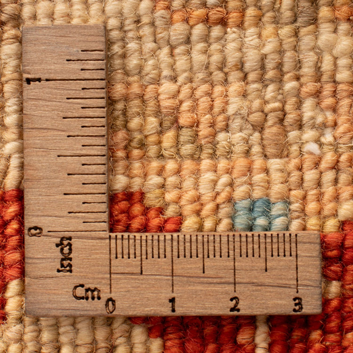 Alfombra Ziegler - 101 x 70 cm - beige