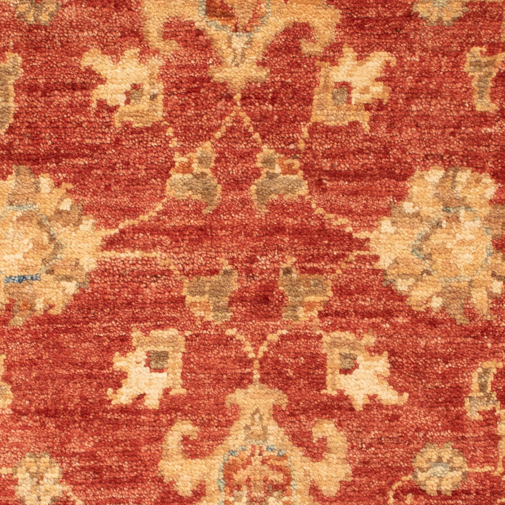 Alfombra Ziegler - 90 x 58 cm - rojo