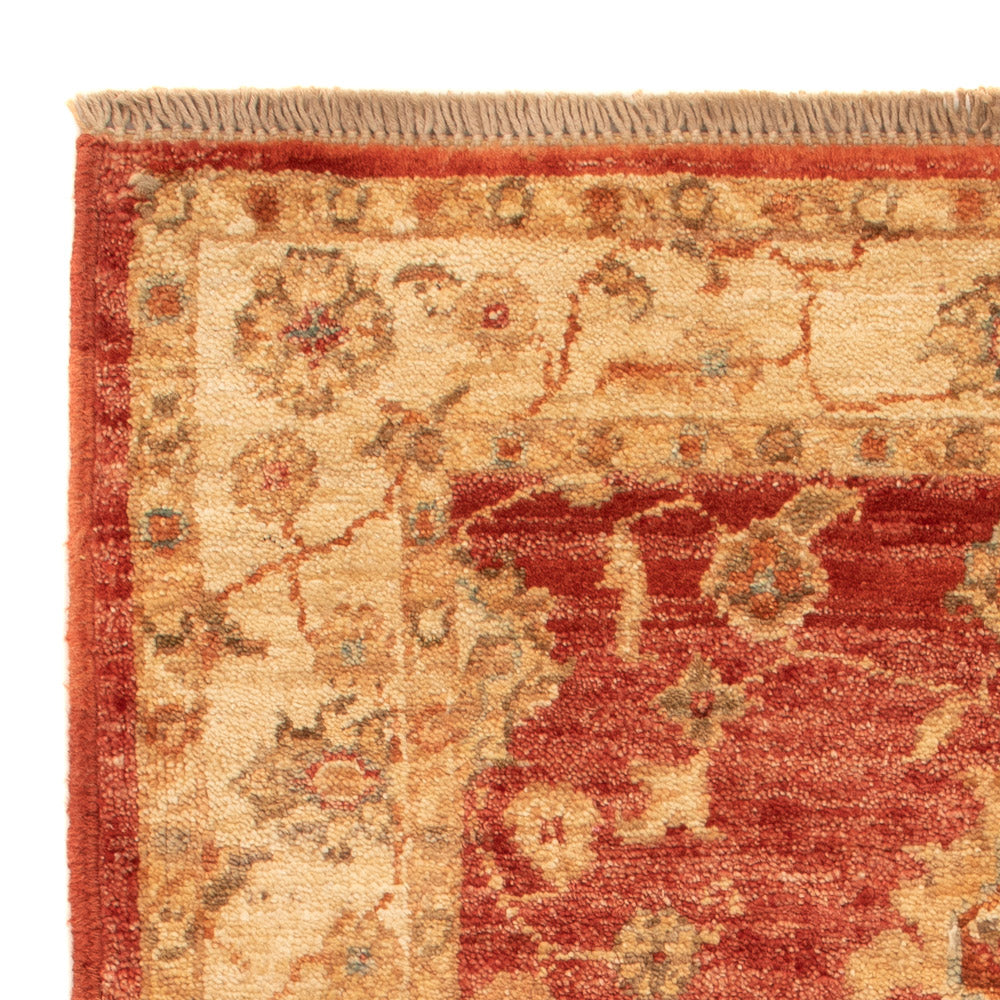 Alfombra Ziegler - 90 x 58 cm - rojo