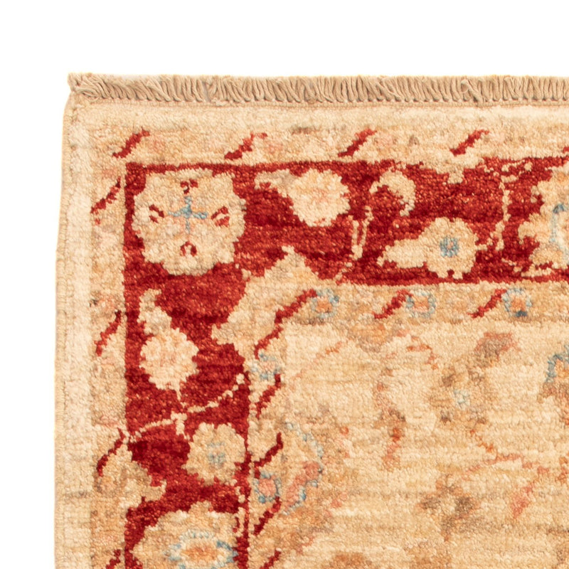 Alfombra Ziegler - 87 x 58 cm - beige