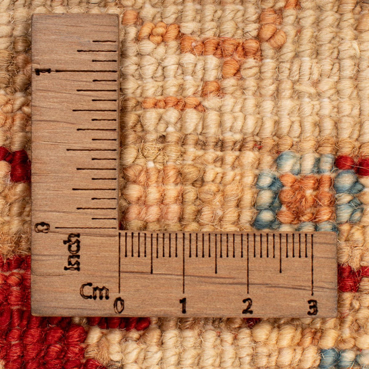 Alfombra Ziegler - 87 x 58 cm - beige