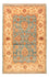 Alfombra Ziegler - 95 x 55 cm - turquesa