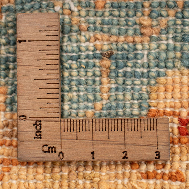 Alfombra Ziegler - 95 x 55 cm - turquesa