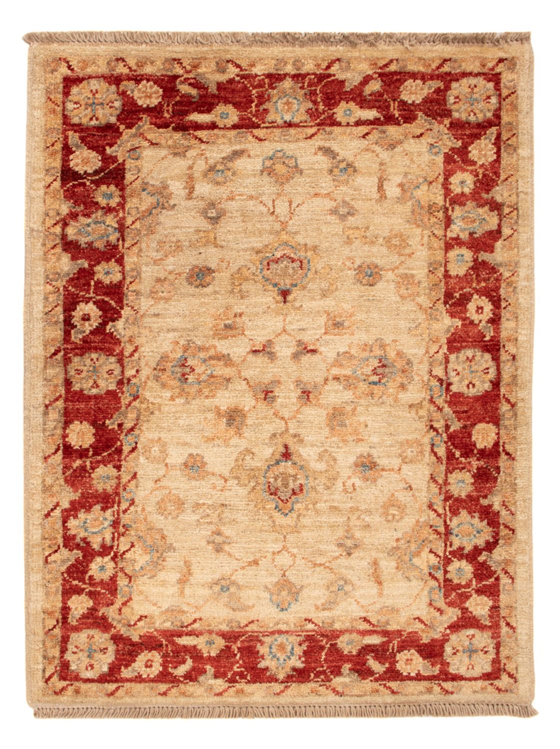 Alfombra Ziegler - 80 x 60 cm - beige