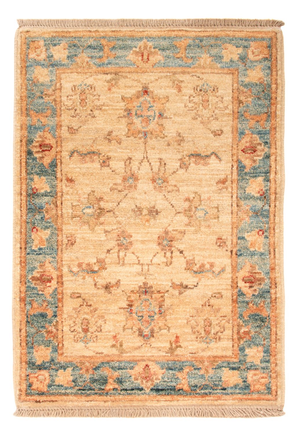 Alfombra Ziegler - 71 x 49 cm - beige