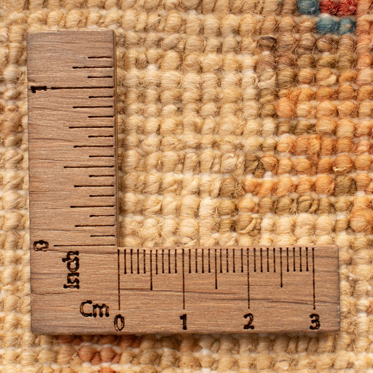 Alfombra Ziegler - 71 x 49 cm - beige