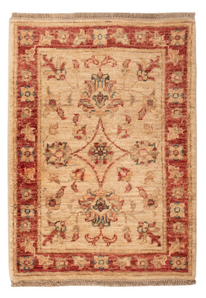Alfombra Ziegler - 72 x 51 cm - beige