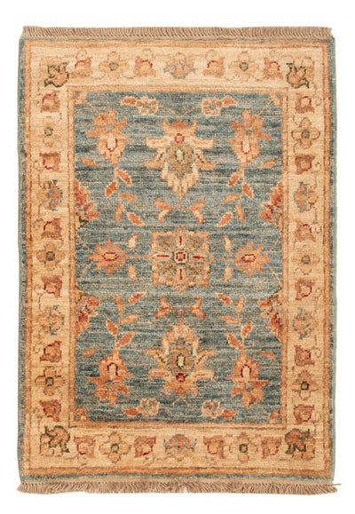 Alfombra Ziegler 48x69cm - Alfombra oriental - azul