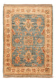 Alfombra Ziegler - 69 x 48 cm - azul