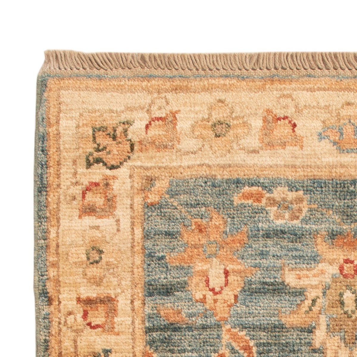 Alfombra Ziegler - 69 x 48 cm - azul