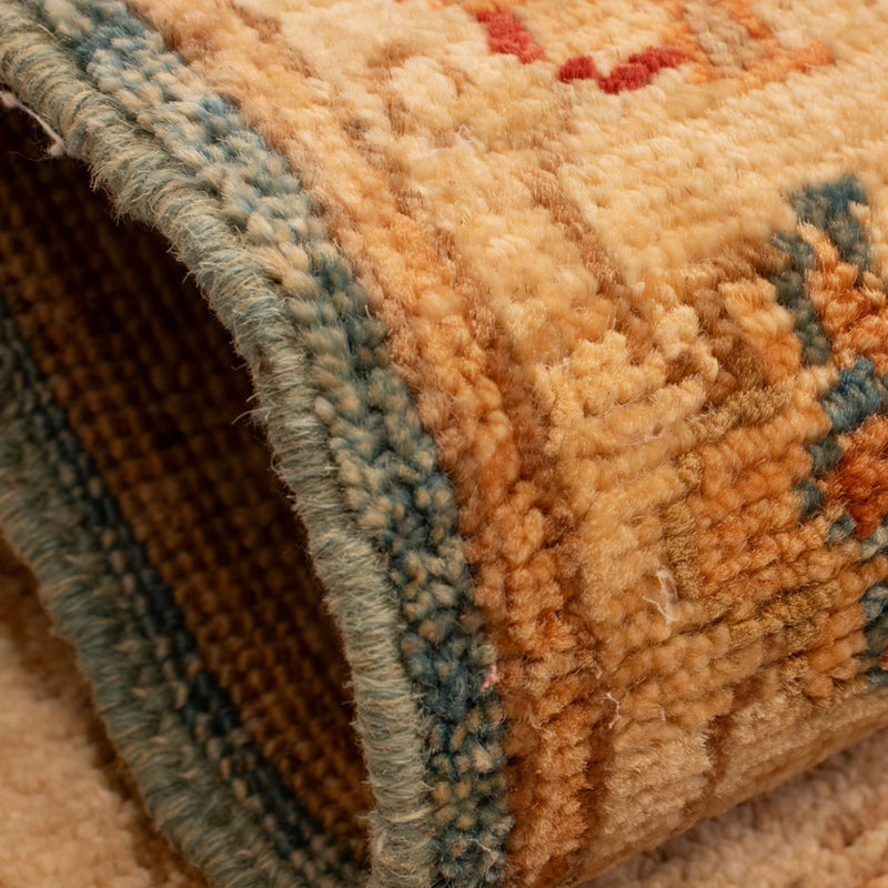 Alfombra Ziegler - 69 x 48 cm - azul