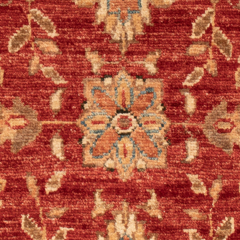 Alfombra Ziegler - 72 x 52 cm - rojo