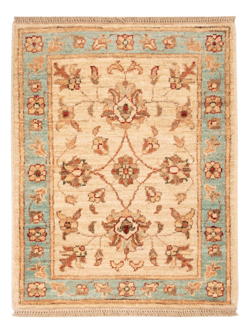 Alfombra Ziegler - 67 x 52 cm - beige