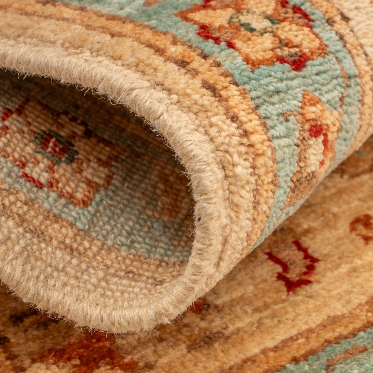 Alfombra Ziegler - 67 x 52 cm - beige