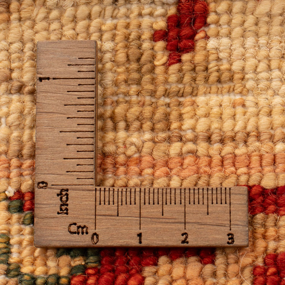 Alfombra Ziegler - 63 x 48 cm - beige