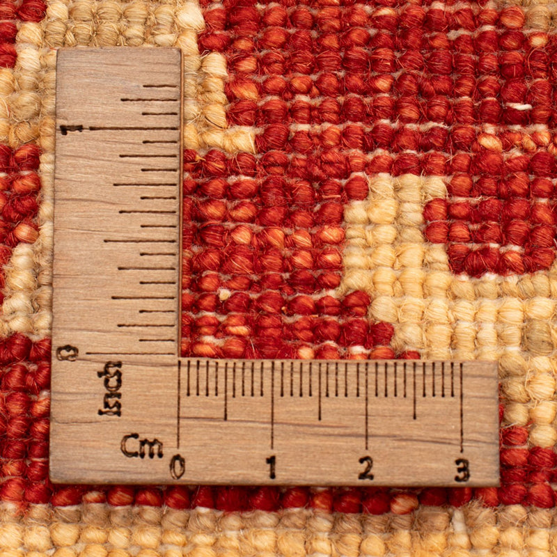 Alfombra Ziegler - 67 x 53 cm - rojo burdeos