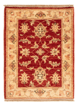 Alfombra Ziegler - 70 x 55 cm - rojo burdeos
