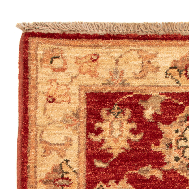 Alfombra Ziegler - 70 x 55 cm - rojo burdeos