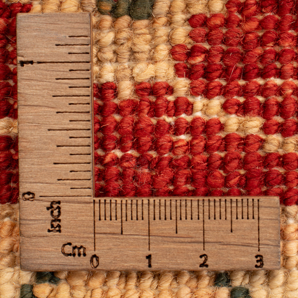 Alfombra Ziegler - 70 x 55 cm - rojo burdeos