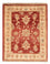 Alfombra Ziegler - 70 x 55 cm - rojo