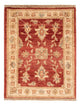 Alfombra Ziegler - 70 x 55 cm - rojo