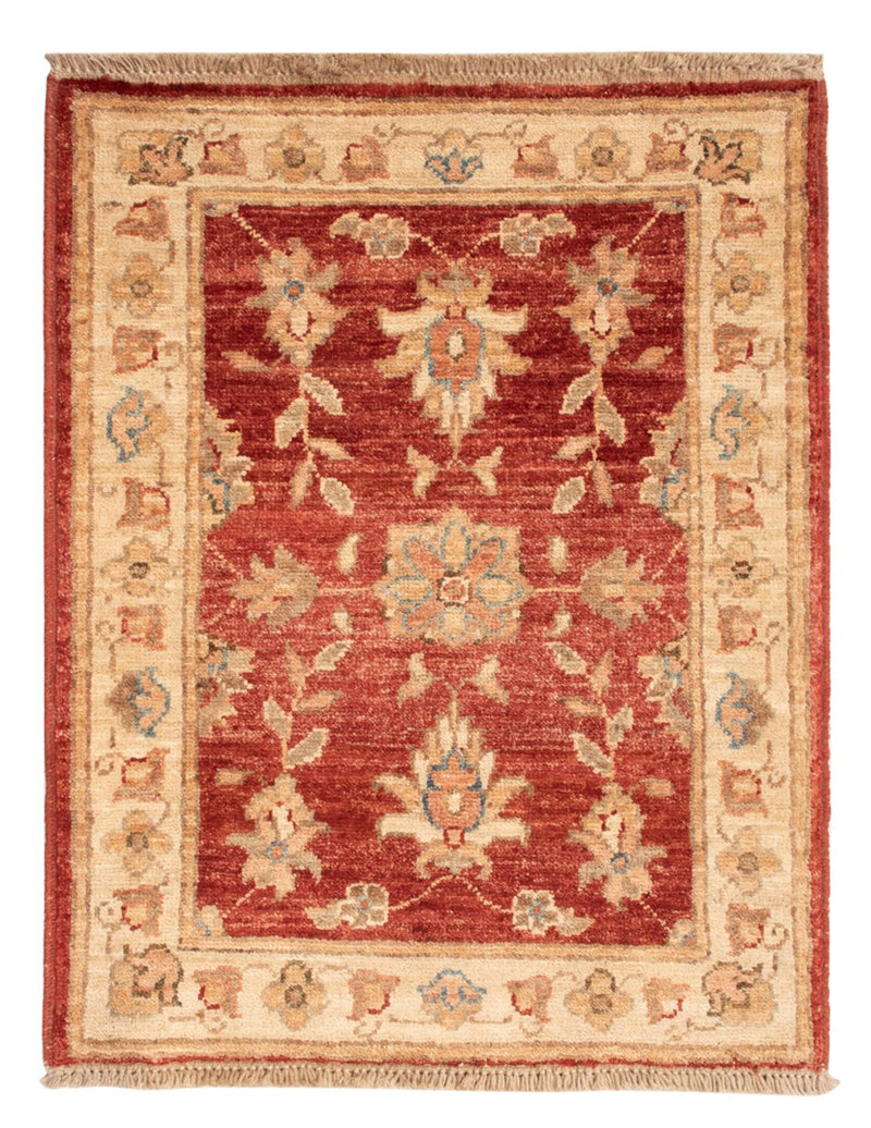 Alfombra Ziegler - 70 x 55 cm - rojo