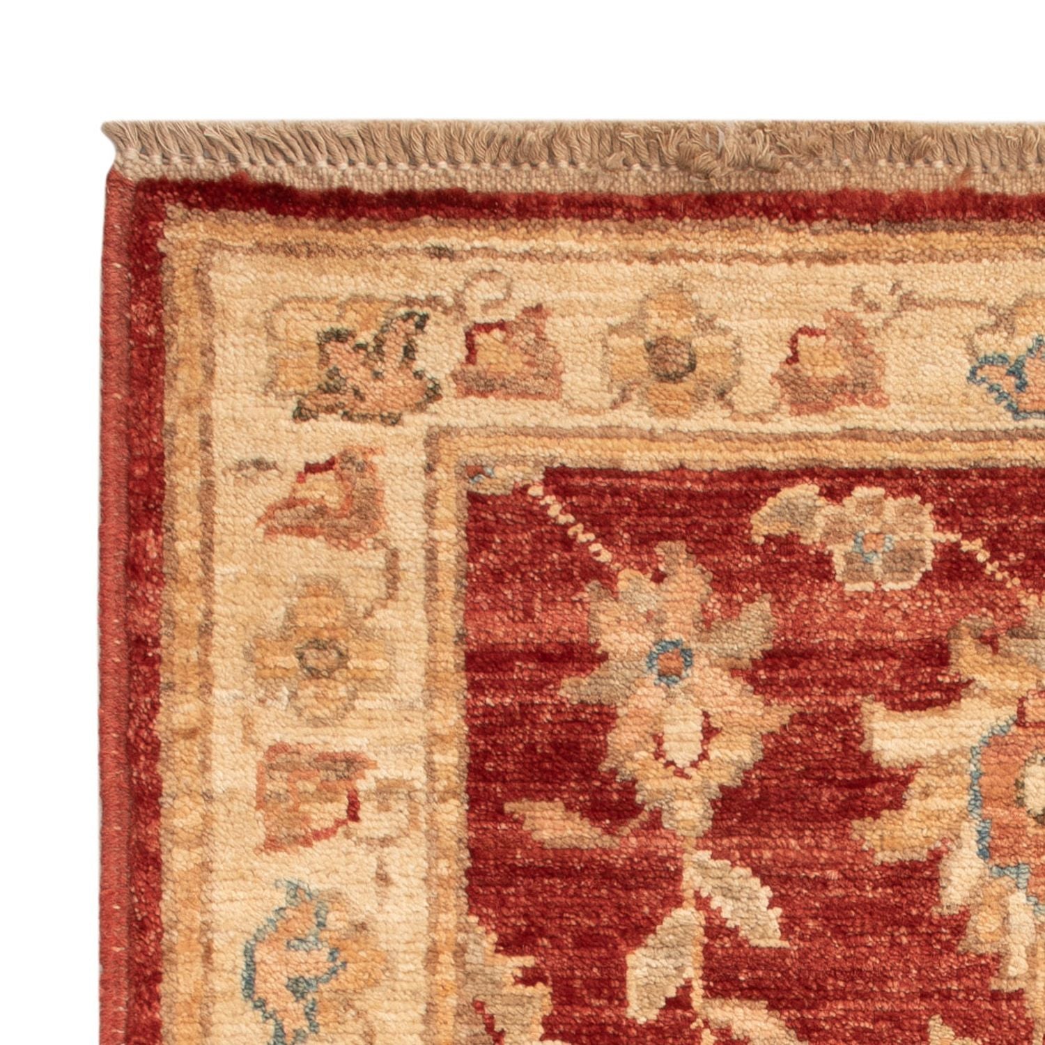 Alfombra Ziegler - 70 x 55 cm - rojo
