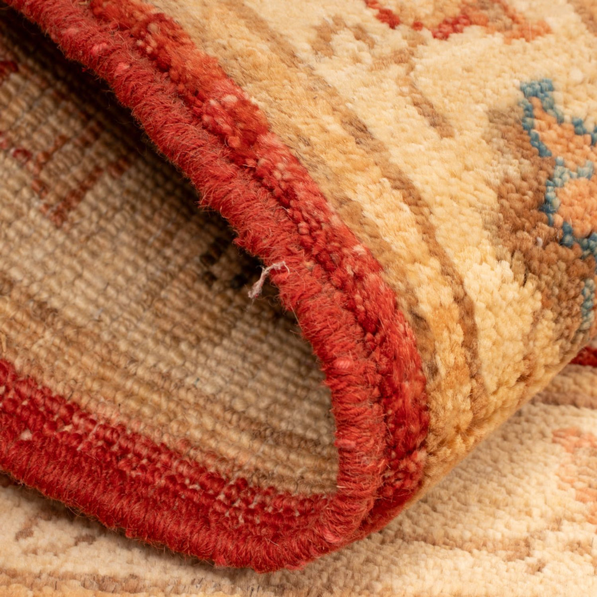 Alfombra Ziegler - 70 x 55 cm - rojo